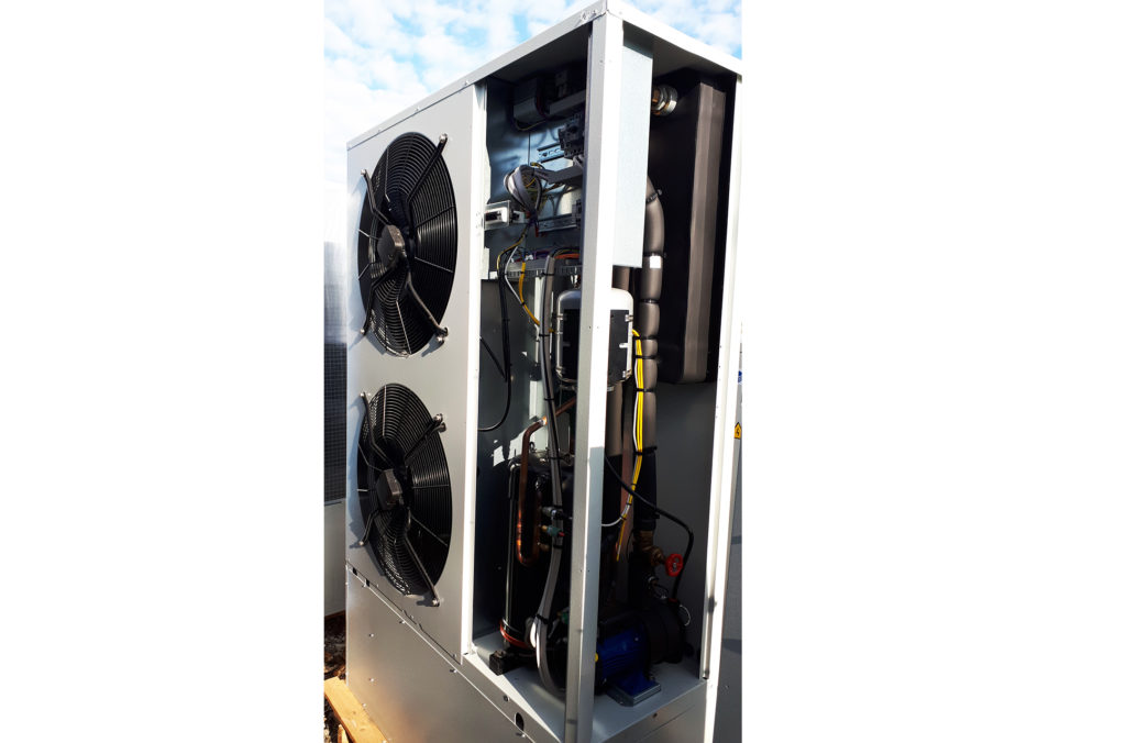 Aircooled chiller Blue Box 31 kW