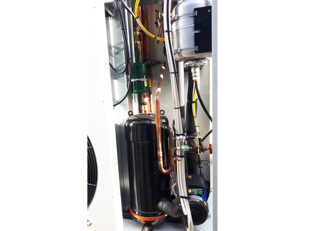 Aircooled chiller Blue Box 31 kW