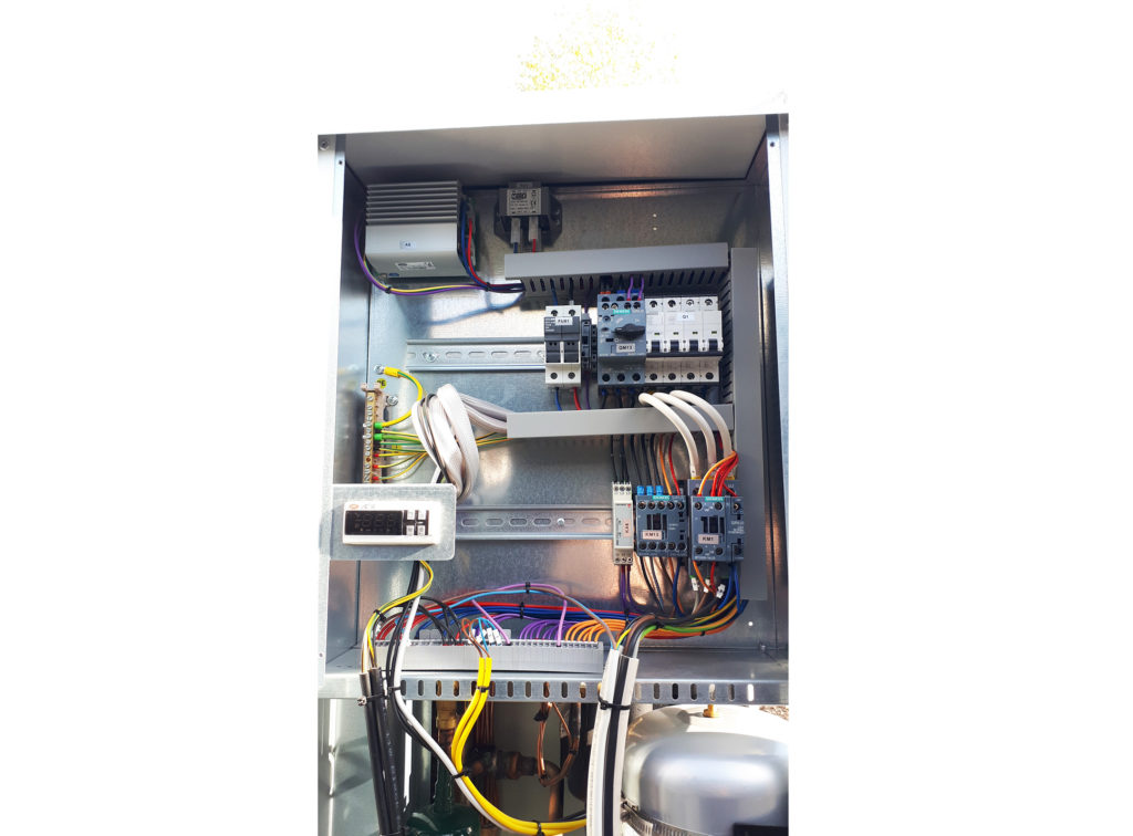 Aircooled chiller Blue Box 31 kW