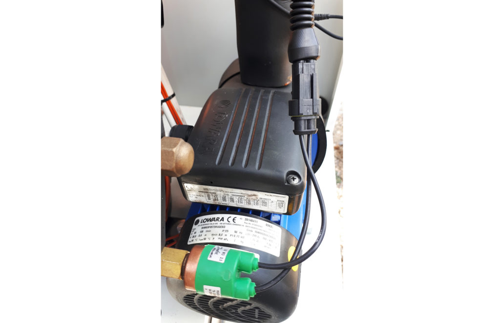 Aircooled chiller Blue Box 31 kW