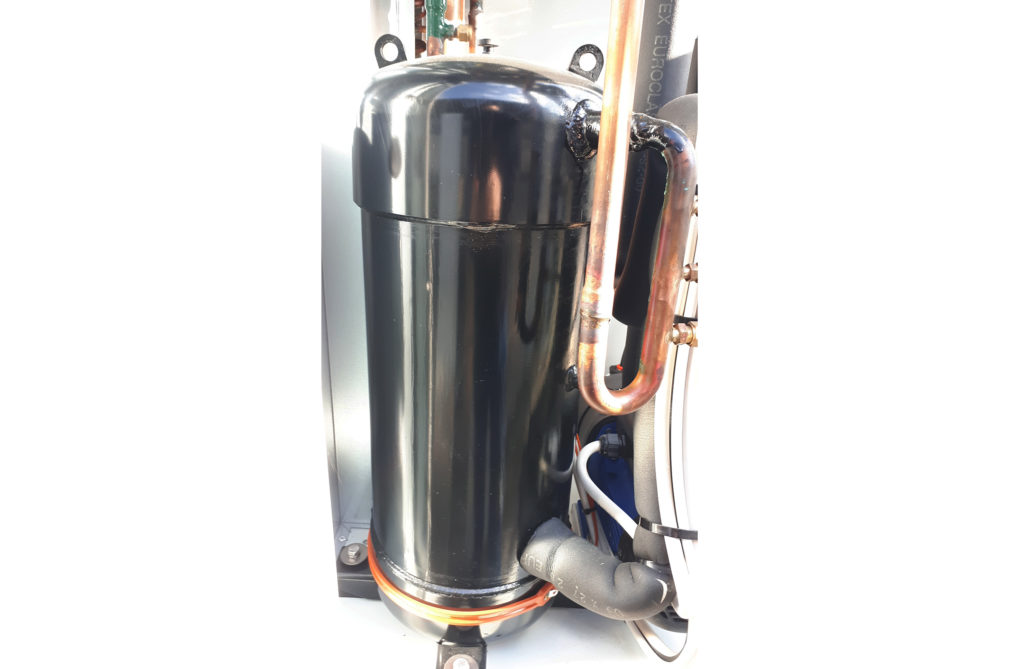 Aircooled chiller Blue Box 31 kW