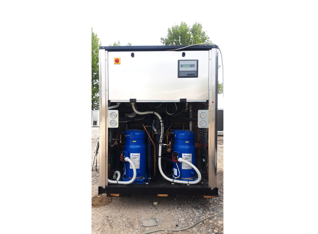Gebrauchte Kaltwassersatz HiRef 50 kW