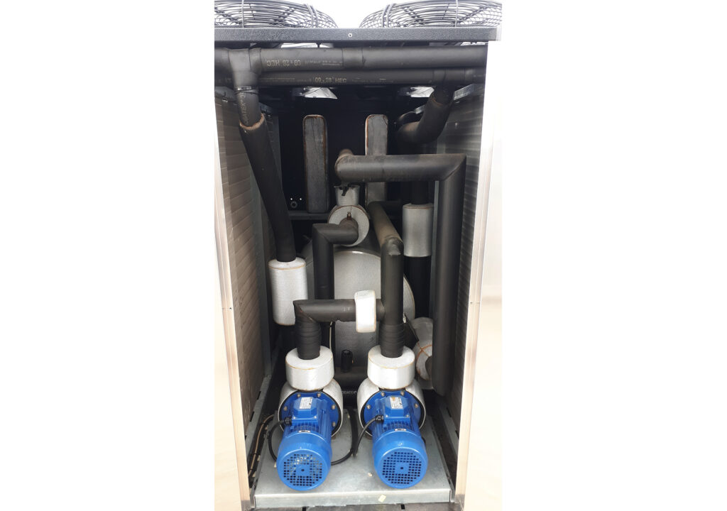 Gebrauchte Kaltwassersatz HiRef 50 kW