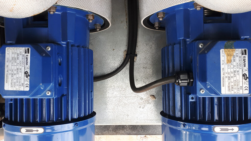 Gebrauchte Kaltwassersatz HiRef 50 kW