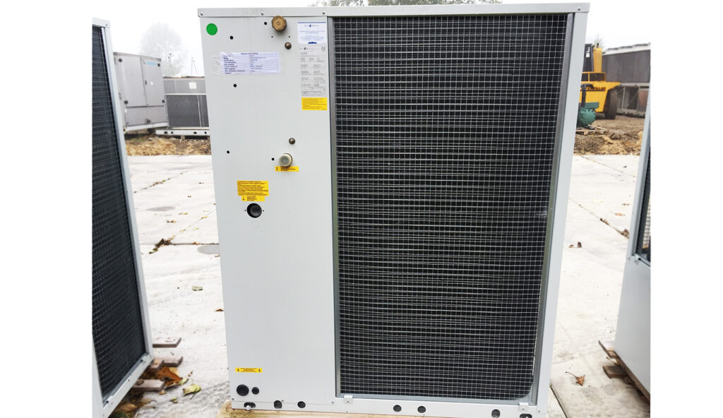 Kaltwassersatz  Blue Box Epsilon Echos 30 kW