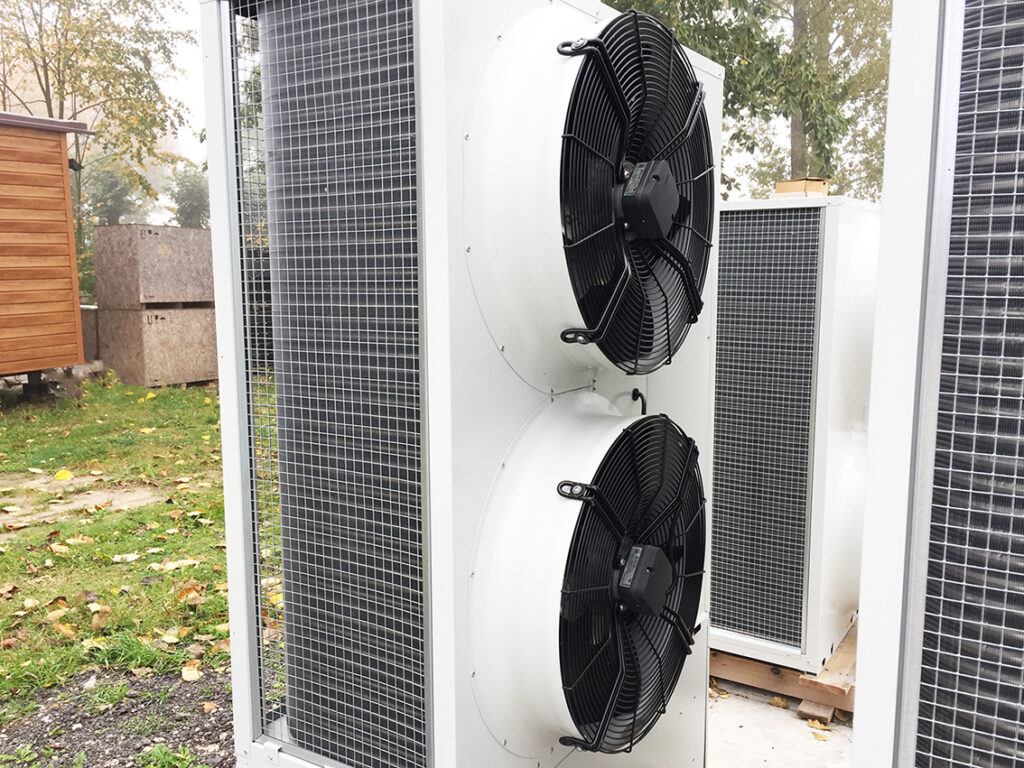 Kaltwassersatz Blue Box Epsilon Echos 24 kW