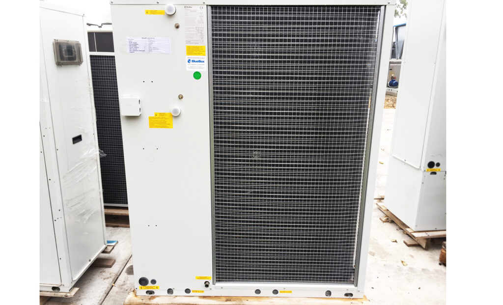 Kaltwassersatz Blue Box GEYSER 24 kW