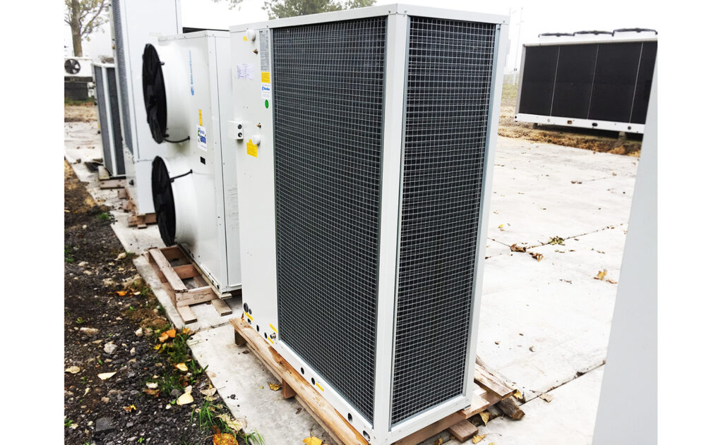 Kaltwassersatz Blue Box GEYSER 24 kW