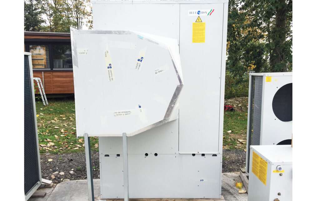 Kaltwassersatz  Blue Box Epsilon Echos DK 19 kW