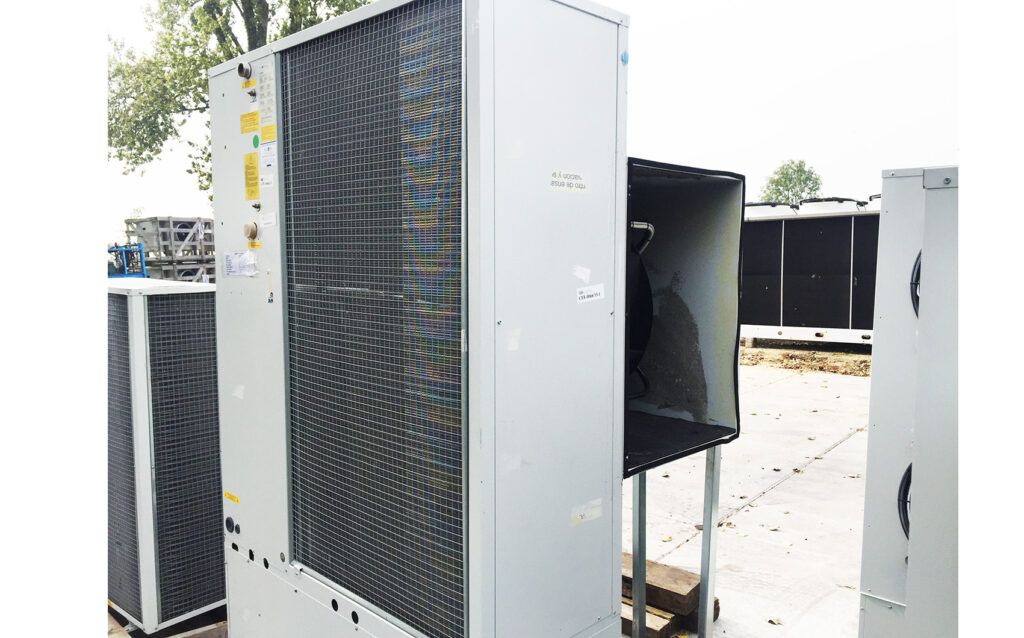 Kaltwassersatz  Blue Box Epsilon Echos DK 19 kW