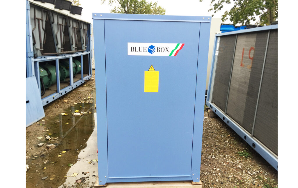 Kaltwassersatz Blue Box Beta Echos 60 kW