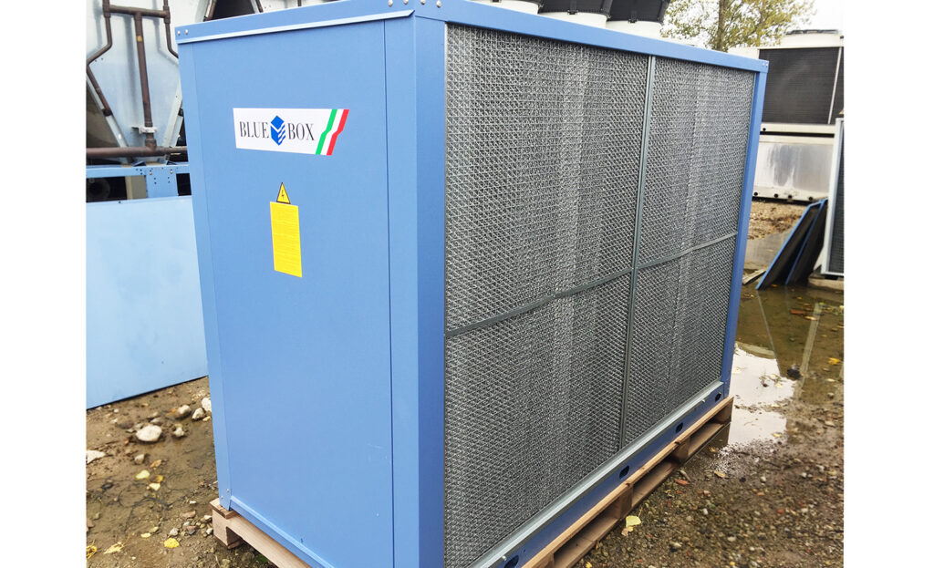 Kaltwassersatz Blue Box Beta Echos 60 kW