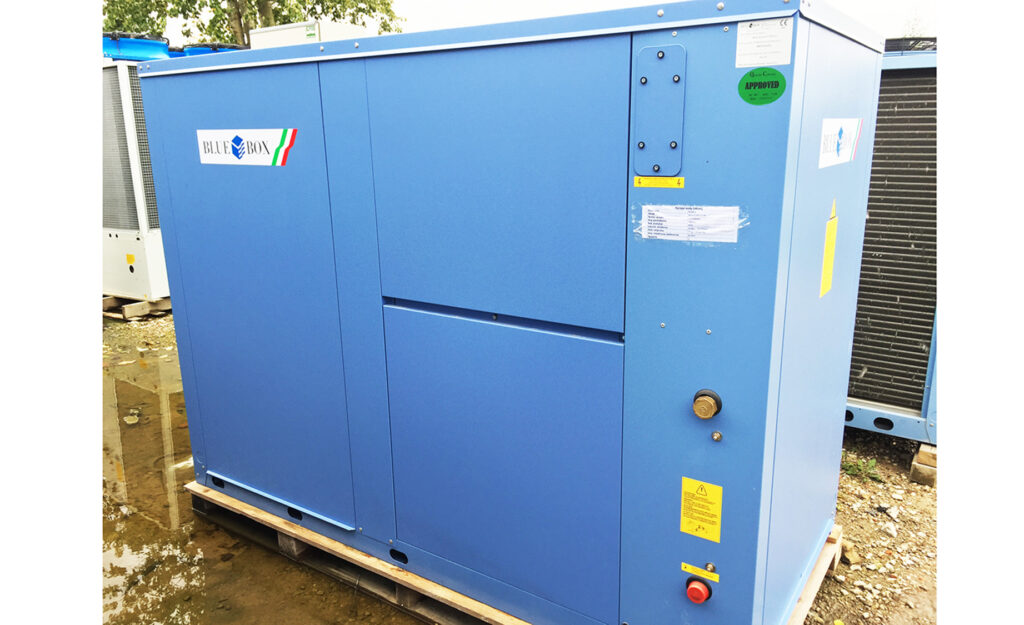 Kaltwassersatz Blue Box Beta Echos 60 kW