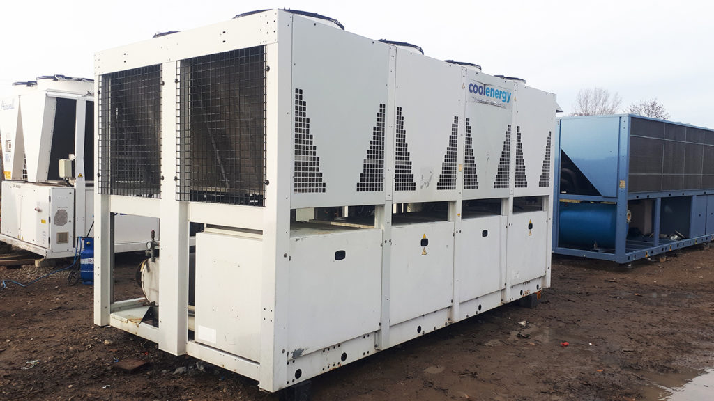 Aircooled chiller Kalte Klima 589 kW