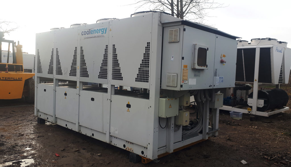 Aircooled chiller Kalte Klima 589 kW