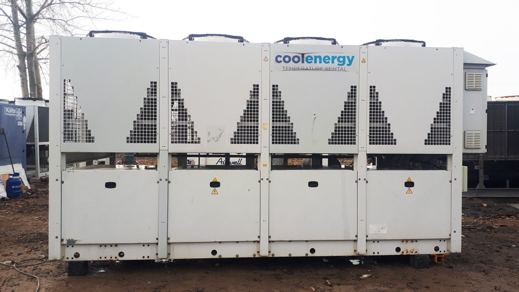 Aircooled chiller Kalte Klima 589 kW