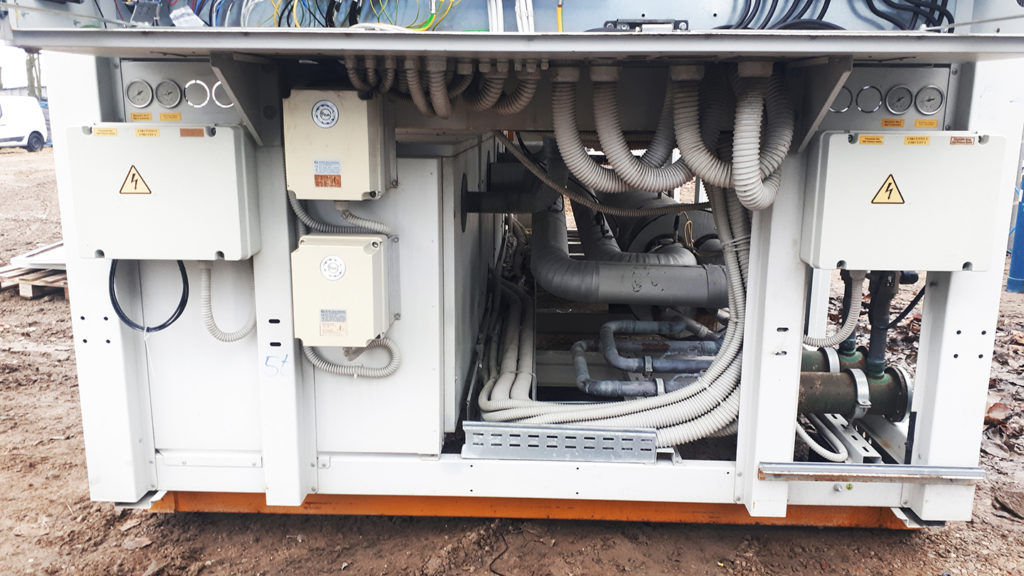 Aircooled chiller Kalte Klima 589 kW