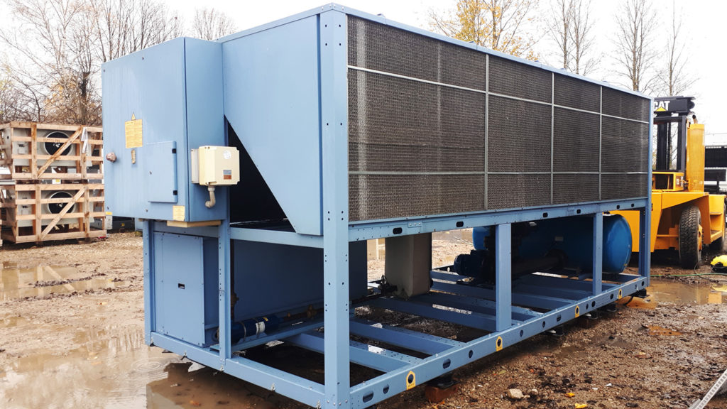 Aircooled chiller Blue Box KAPPA 270 kW