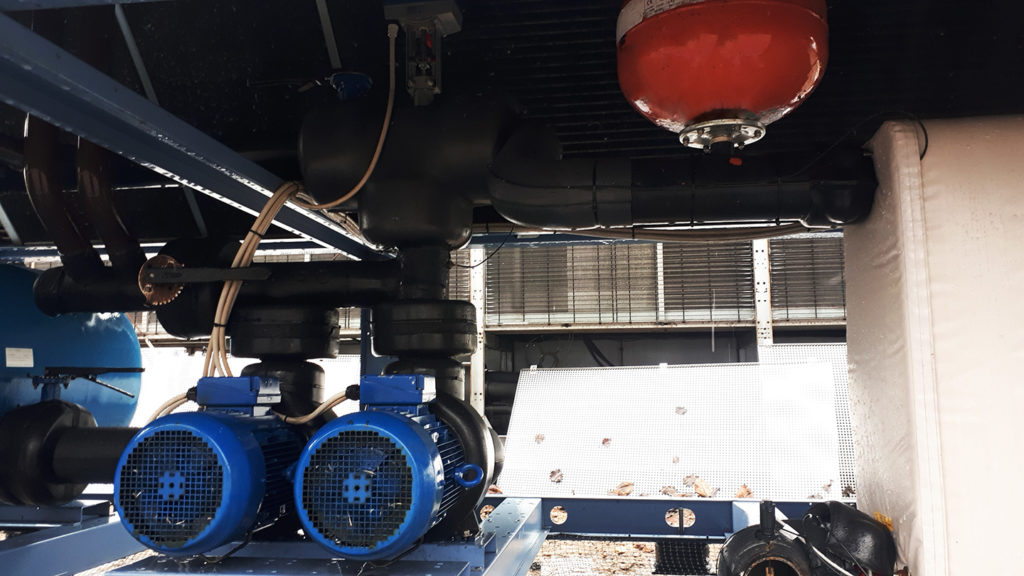 Aircooled chiller Blue Box KAPPA 270 kW