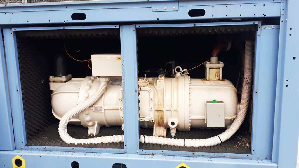 Aircooled chiller Blue Box KAPPA 270 kW