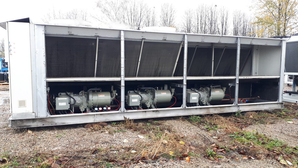 Kaltwassersatz Lennox 570 kW