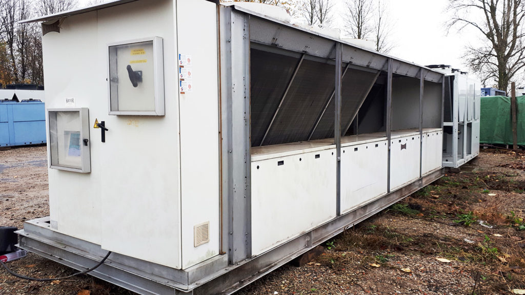 Kaltwassersatz Lennox 570 kW