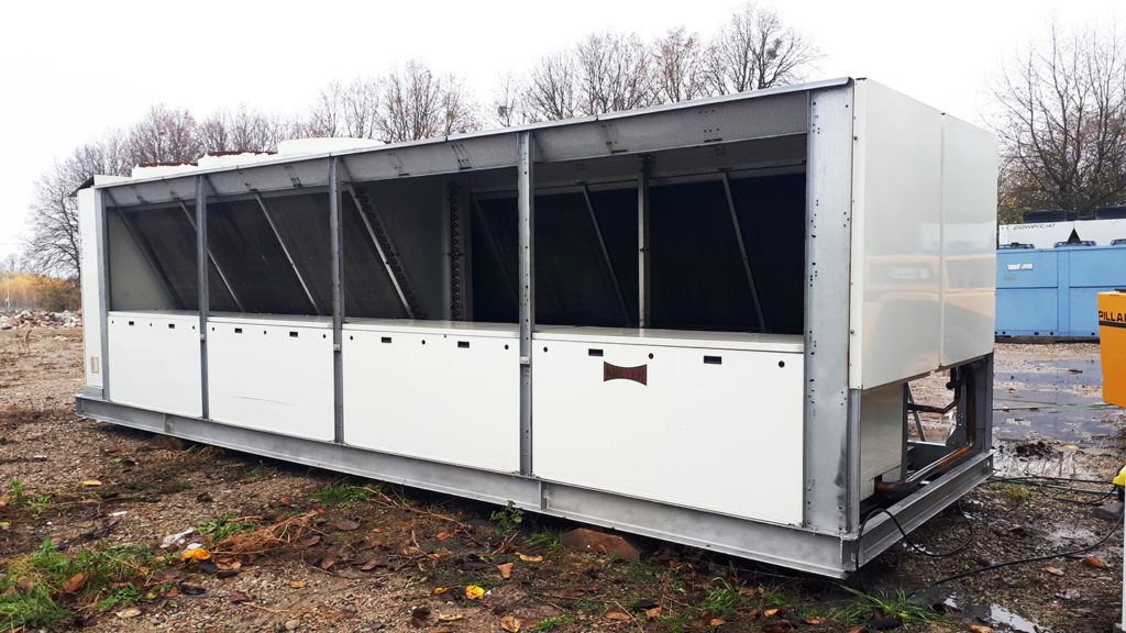 Kaltwassersatz Lennox 570 kW