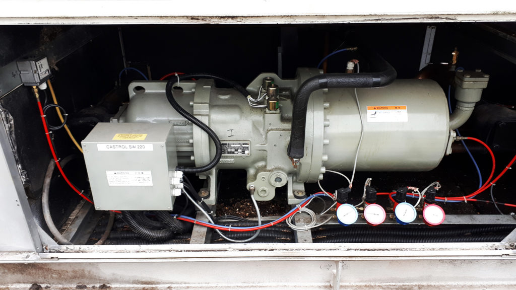 Kaltwassersatz Lennox 570 kW