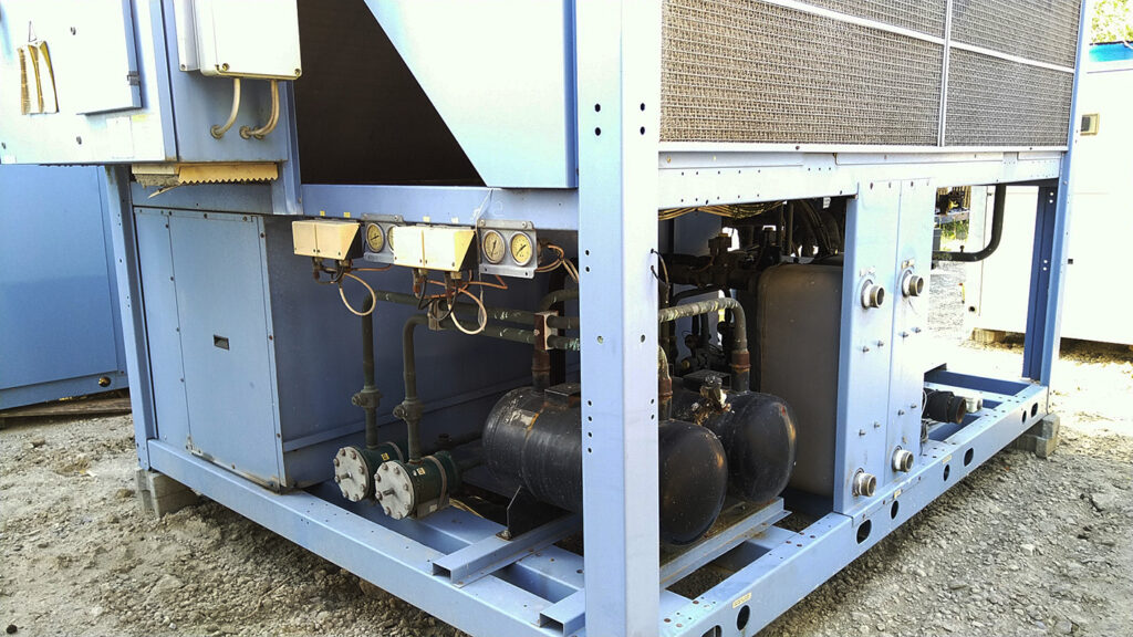 Kaltwassersatz Blue Box Omicron 238 kW