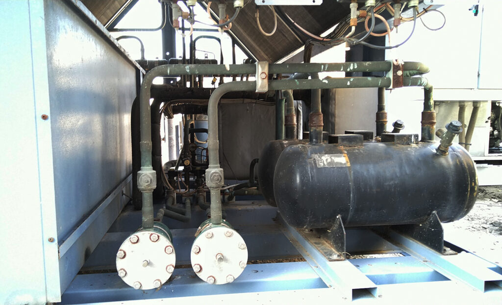 Kaltwassersatz Blue Box Omicron 238 kW