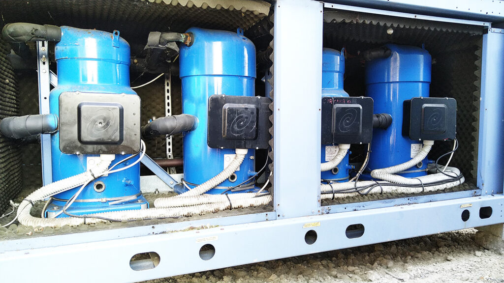 Kaltwassersatz Blue Box Omicron 238 kW