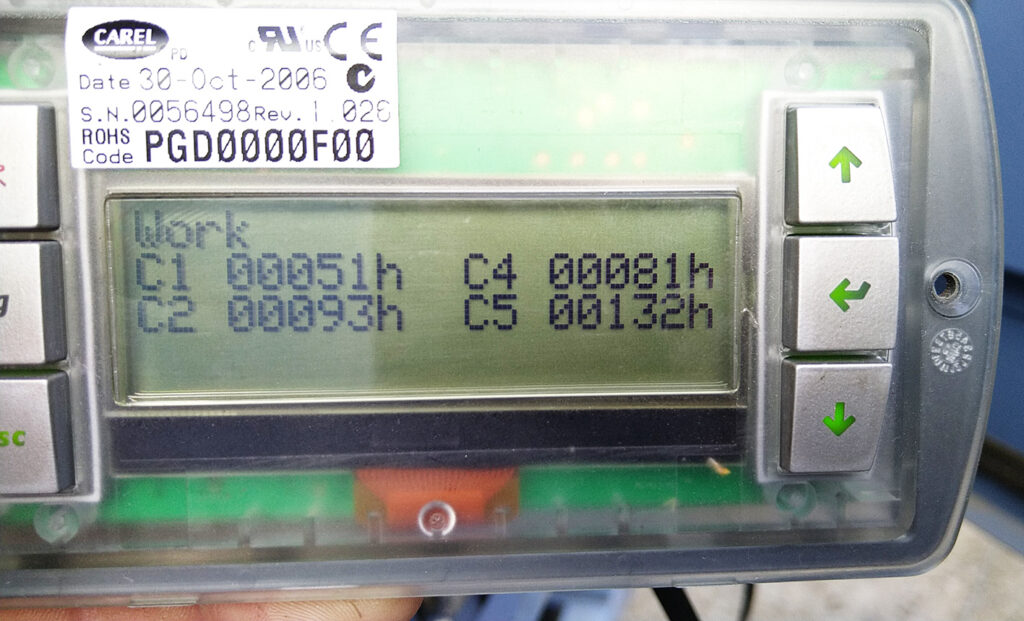 Kaltwassersatz Blue Box Omicron 238 kW