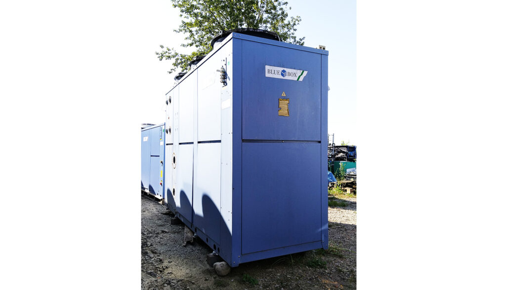 Kaltwassersatz  Blue Box Omicron 106 kW