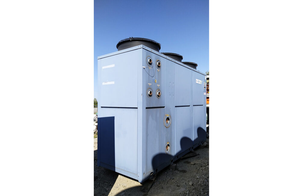 Kaltwassersatz  Blue Box Omicron 106 kW