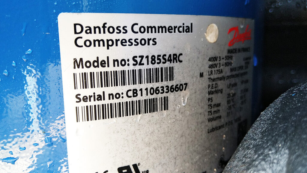 Kaltwassersatz  Blue Box Omicron 106 kW
