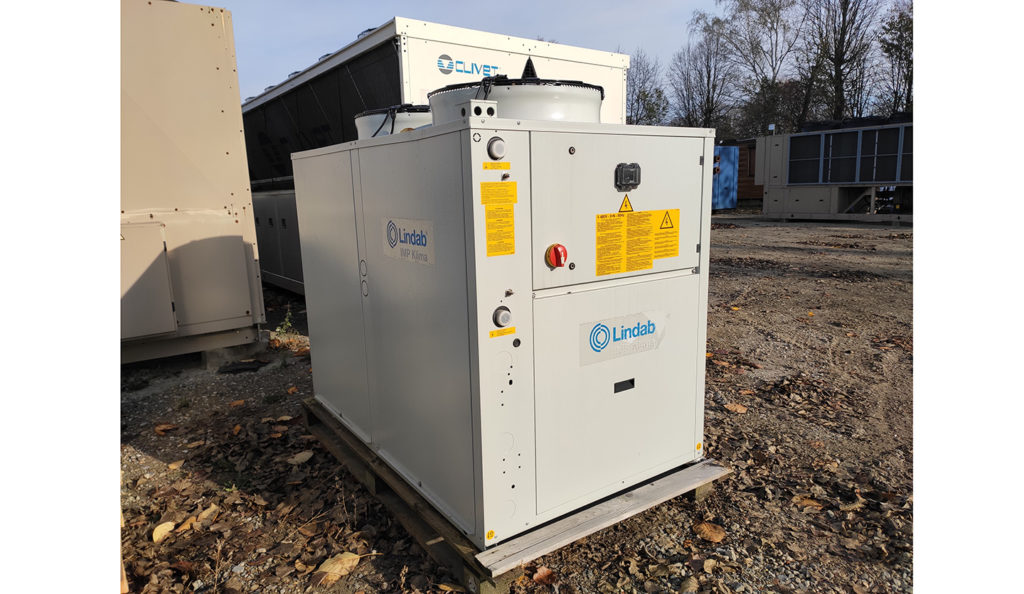 AIRCOOLED CHILLER Blue Box/Lindab 30 kW