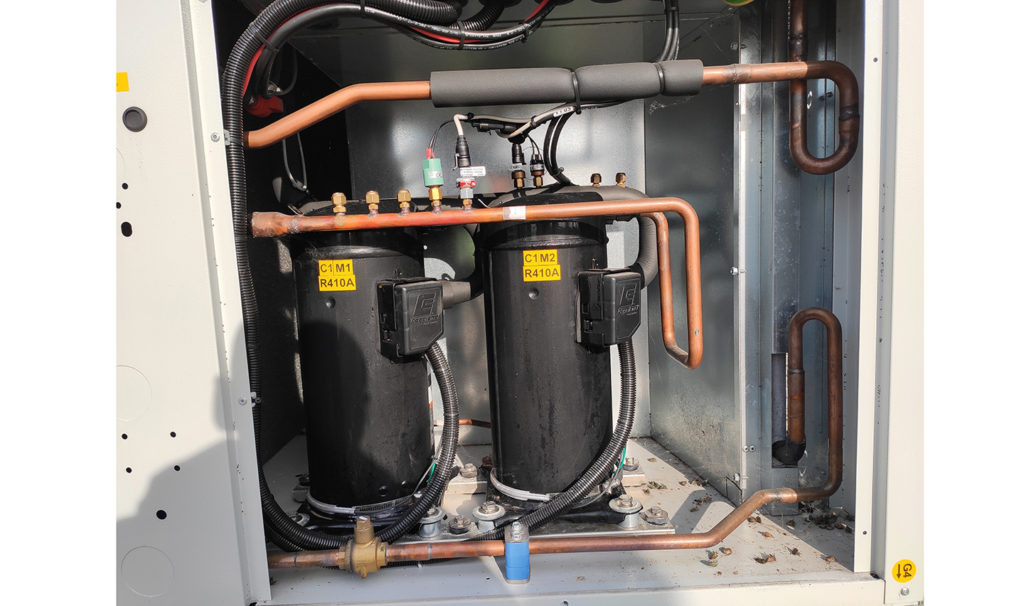 AIRCOOLED CHILLER Blue Box/Lindab 30 kW