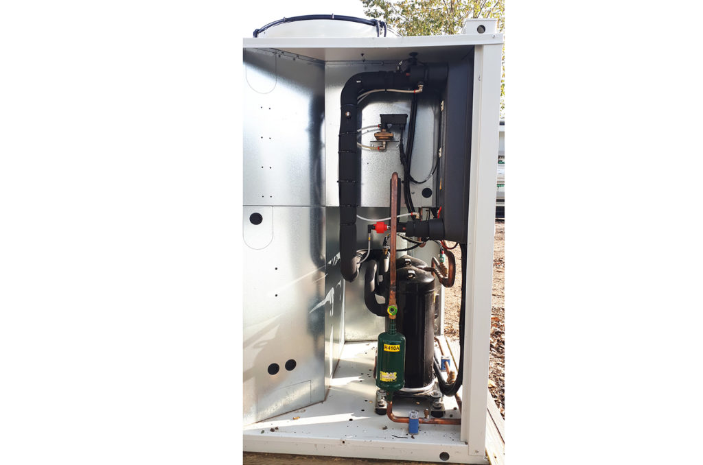 AIRCOOLED CHILLER Blue Box/Lindab 30 kW