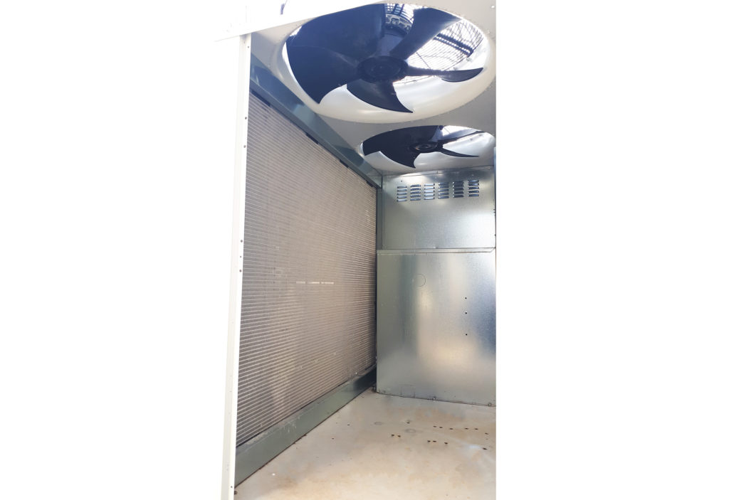AIRCOOLED CHILLER Blue Box/Lindab 30 kW