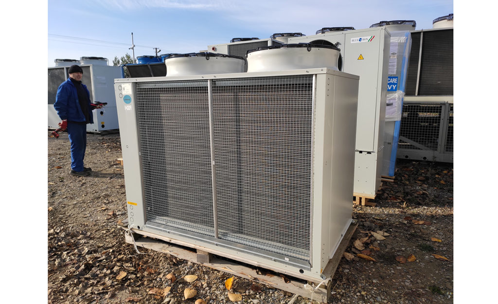 AIRCOOLED CHILLER Blue Box/Lindab 30 kW