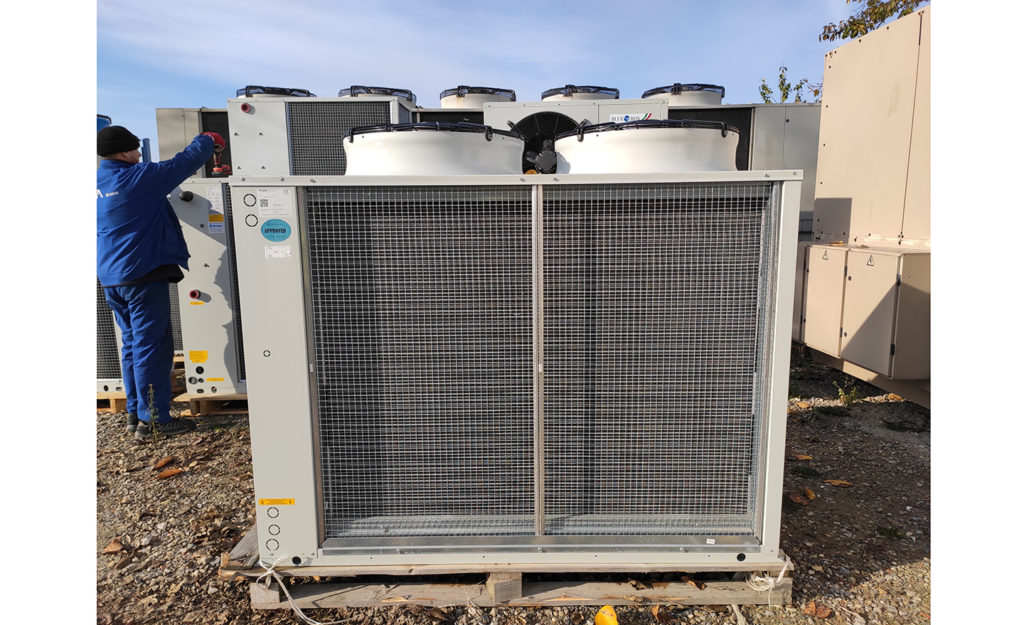 AIRCOOLED CHILLER Blue Box/Lindab 30 kW