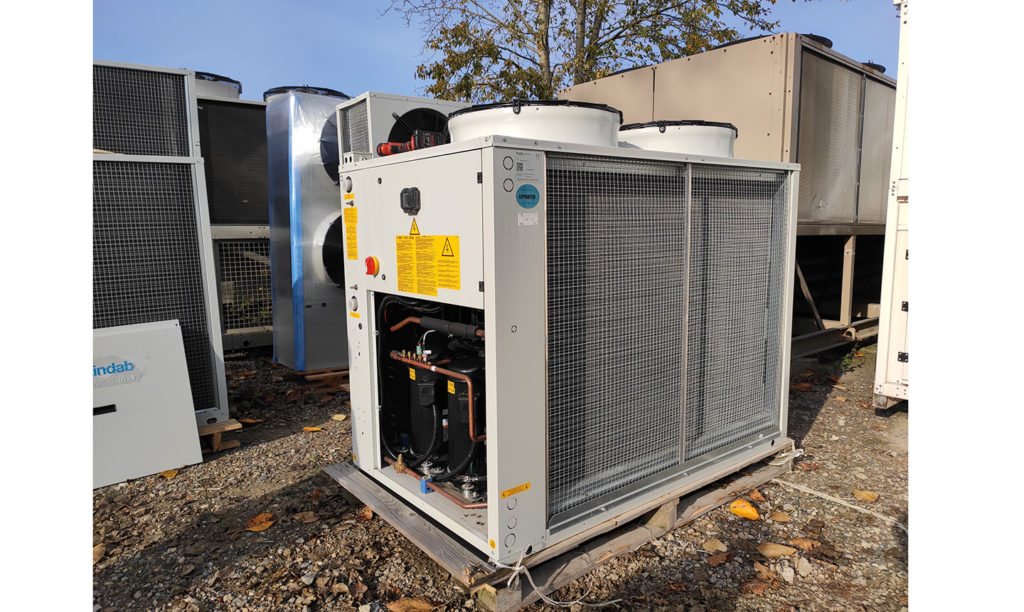 AIRCOOLED CHILLER Blue Box/Lindab 30 kW