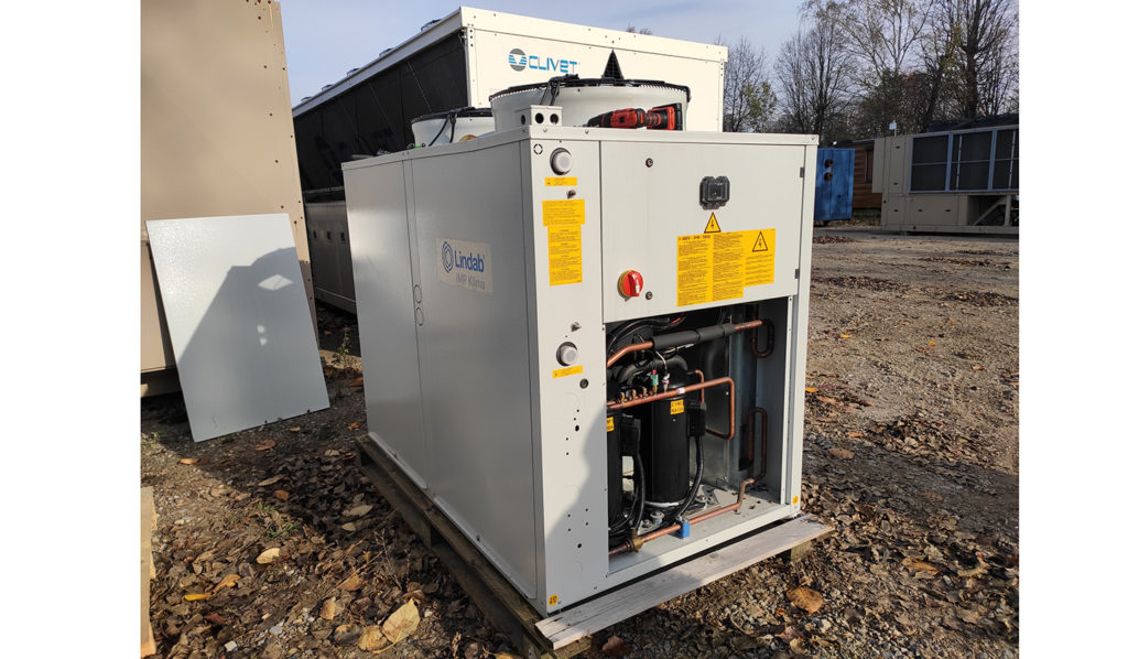 AIRCOOLED CHILLER Blue Box/Lindab 30 kW