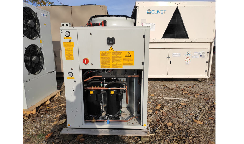 AIRCOOLED CHILLER Blue Box/Lindab 30 kW