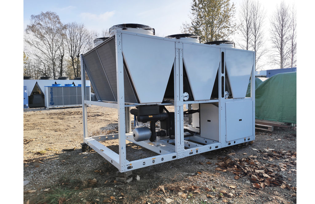 Aircooled chiller Blue Box/Swegon TEAL 230 kW