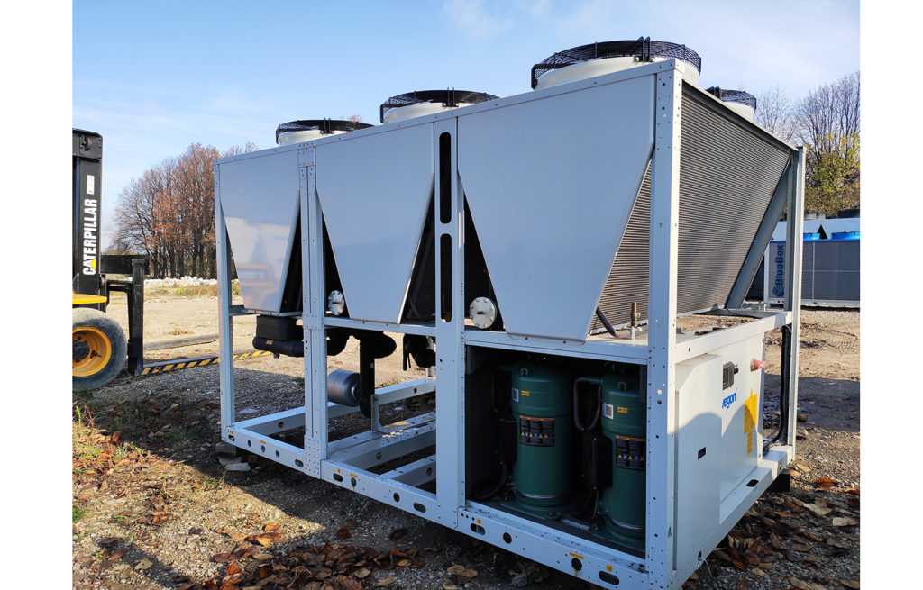 Aircooled chiller Blue Box/Swegon TEAL 230 kW