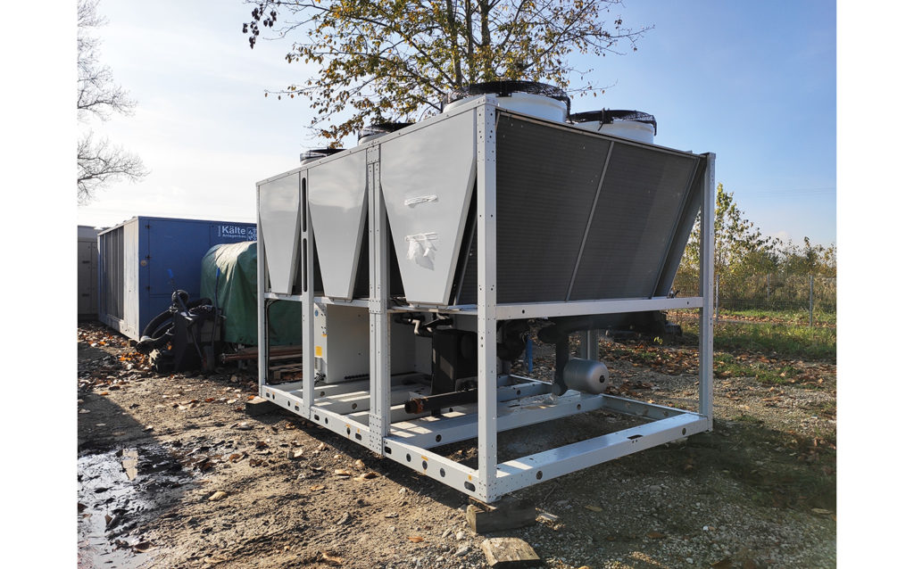 Aircooled chiller Blue Box/Swegon TEAL 230 kW