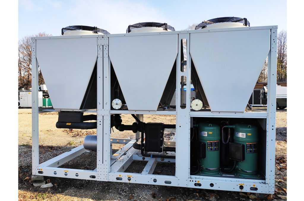Aircooled chiller Blue Box/Swegon TEAL 230 kW
