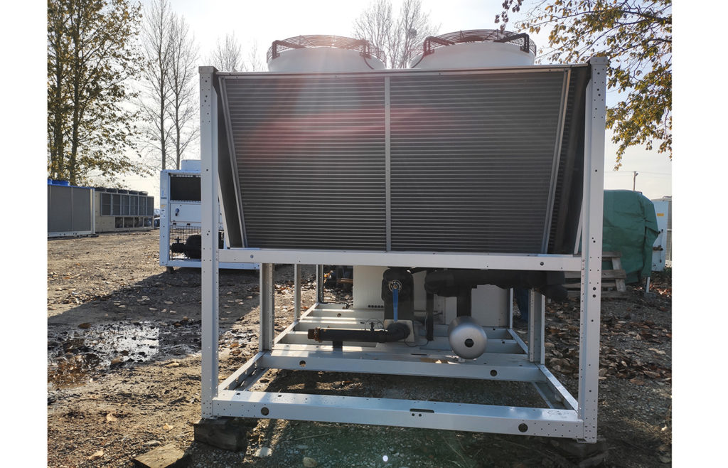 Aircooled chiller Blue Box/Swegon TEAL 230 kW