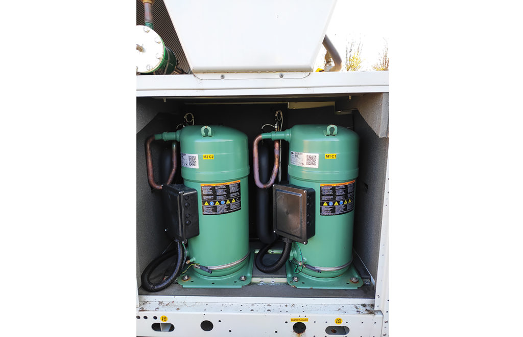 Aircooled chiller Blue Box/Swegon TEAL 230 kW